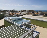 Gunning Residence Rooftop View