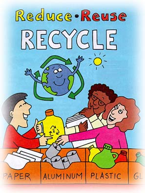 Learn about how to recycle