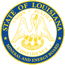Seal of the State Mineral and Energy Board