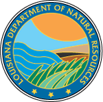 Seal of the Louisiana Department of Energy and Natural Resources